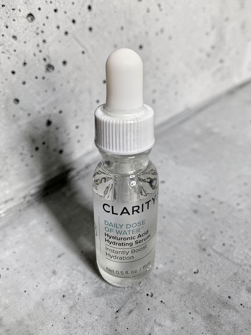 Clarity Daily Dose of Water Hyaluronic Acid Hydrating Serum 0.5 oz  NEW
